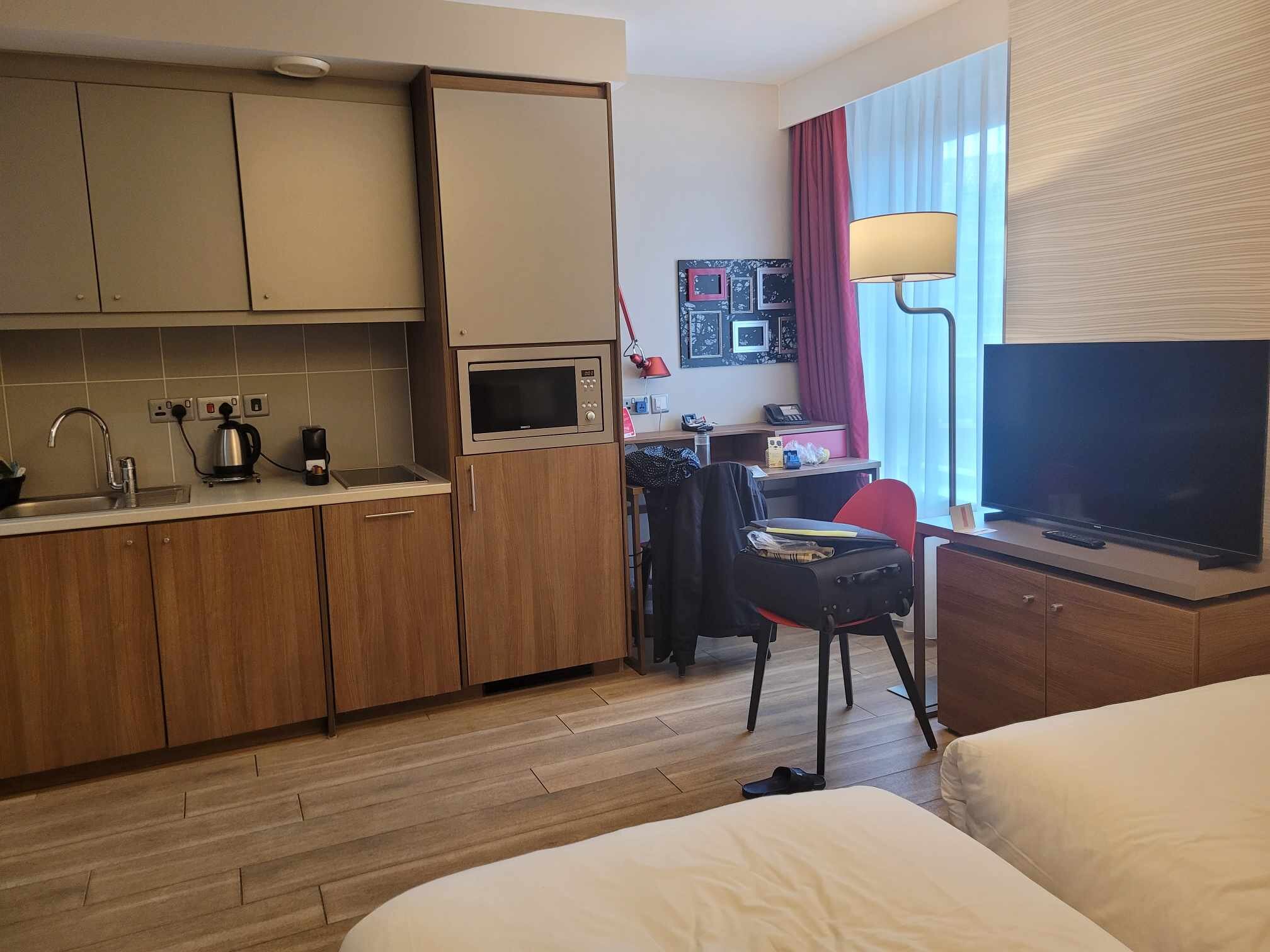 阿德吉奥伯明翰市中心公寓酒店（2015 年 8 月开业）-客卧