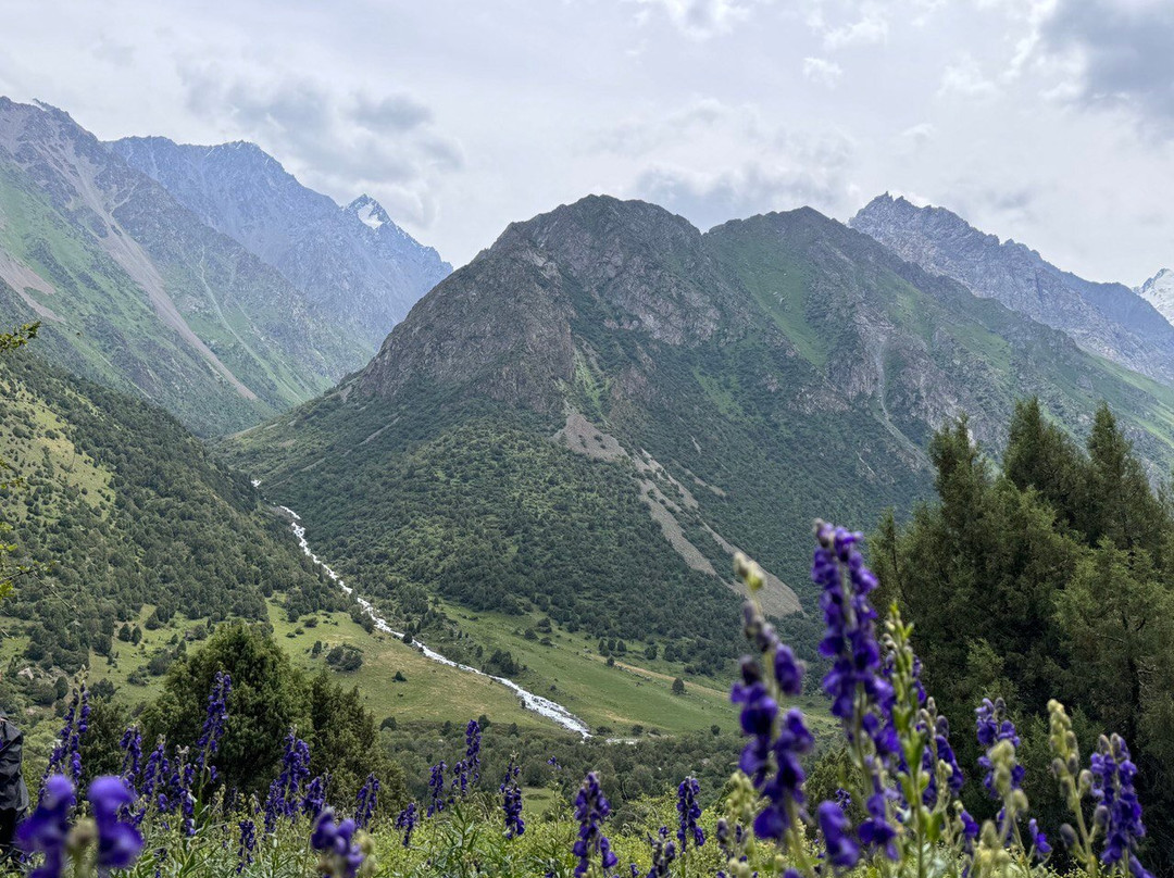 Alamedin Gorge-比斯凯克必去景点