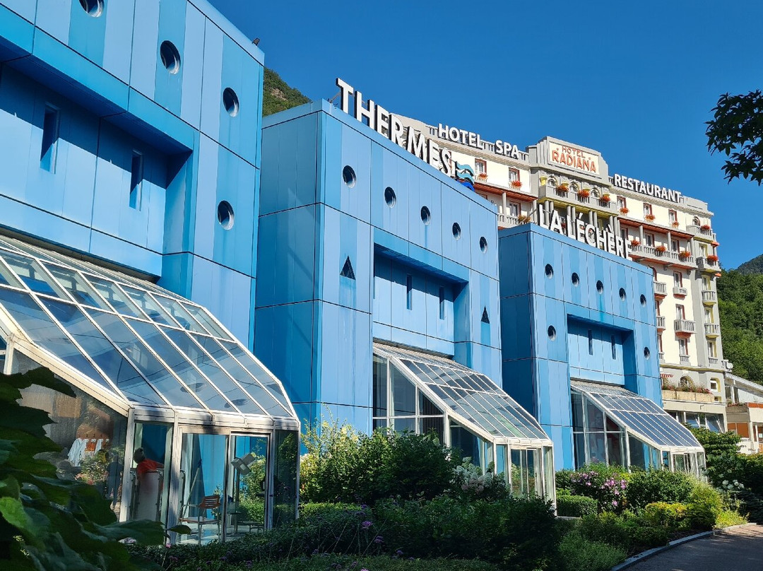 Centre Thermal La Lechere-Les-Bains-La Lechere必去景点