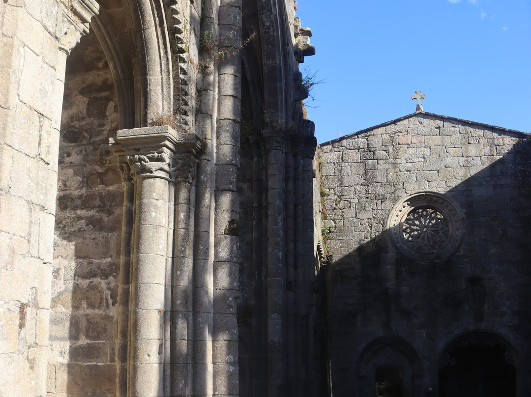 Ruinas de santo Domingo景点图片