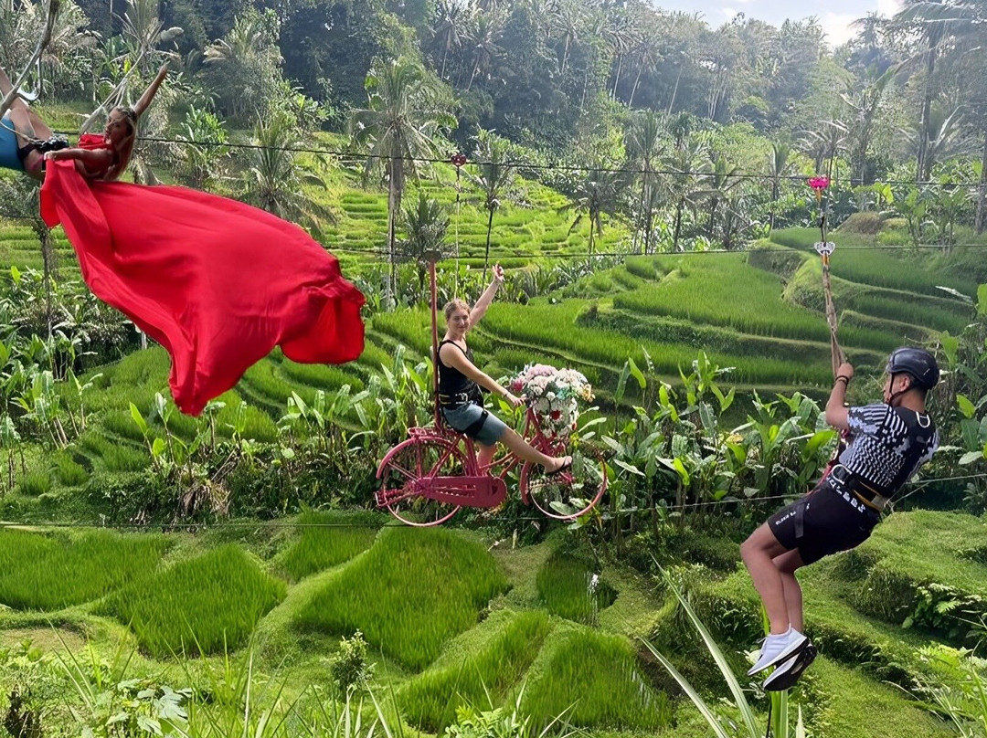 Private Guided Tour with adventure in Ubud Bali-乌布必去景点