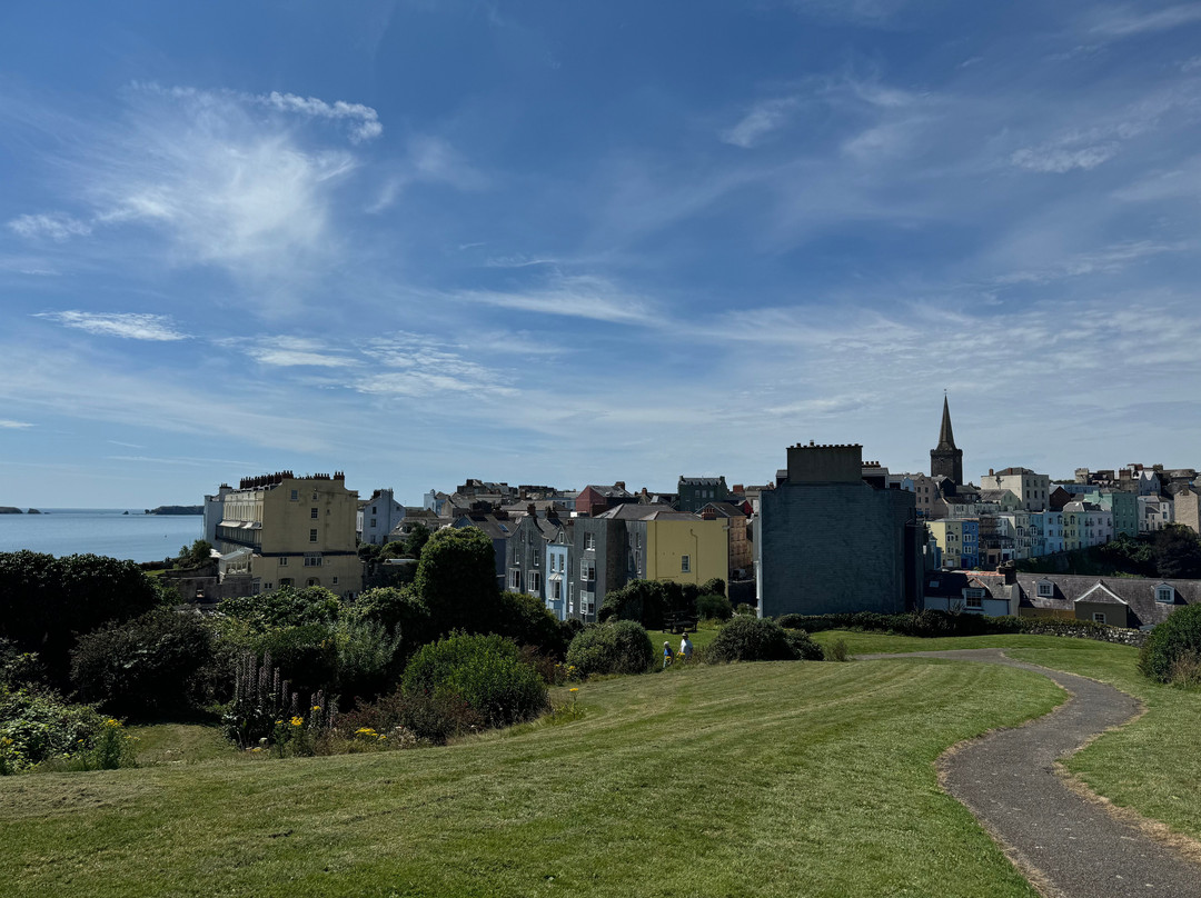 Tenby Harbour-腾比必去景点