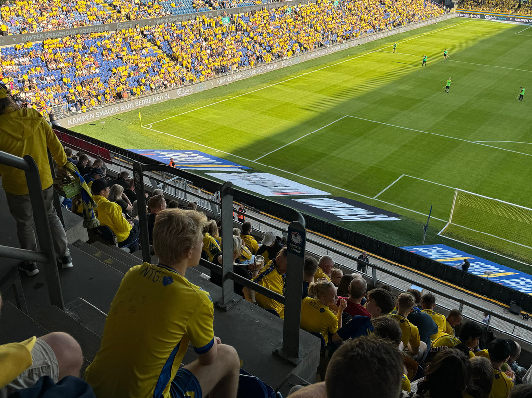 Brondby Stadium景点图片