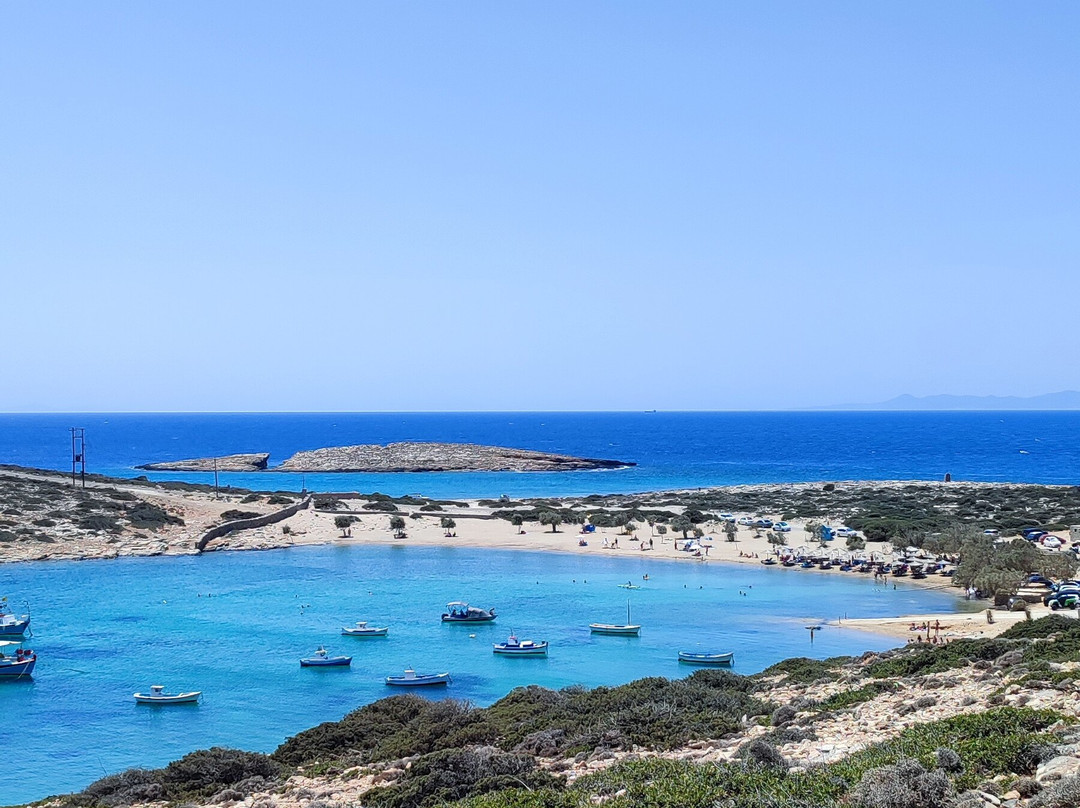 Kalotaritissa-Amorgos必去景点