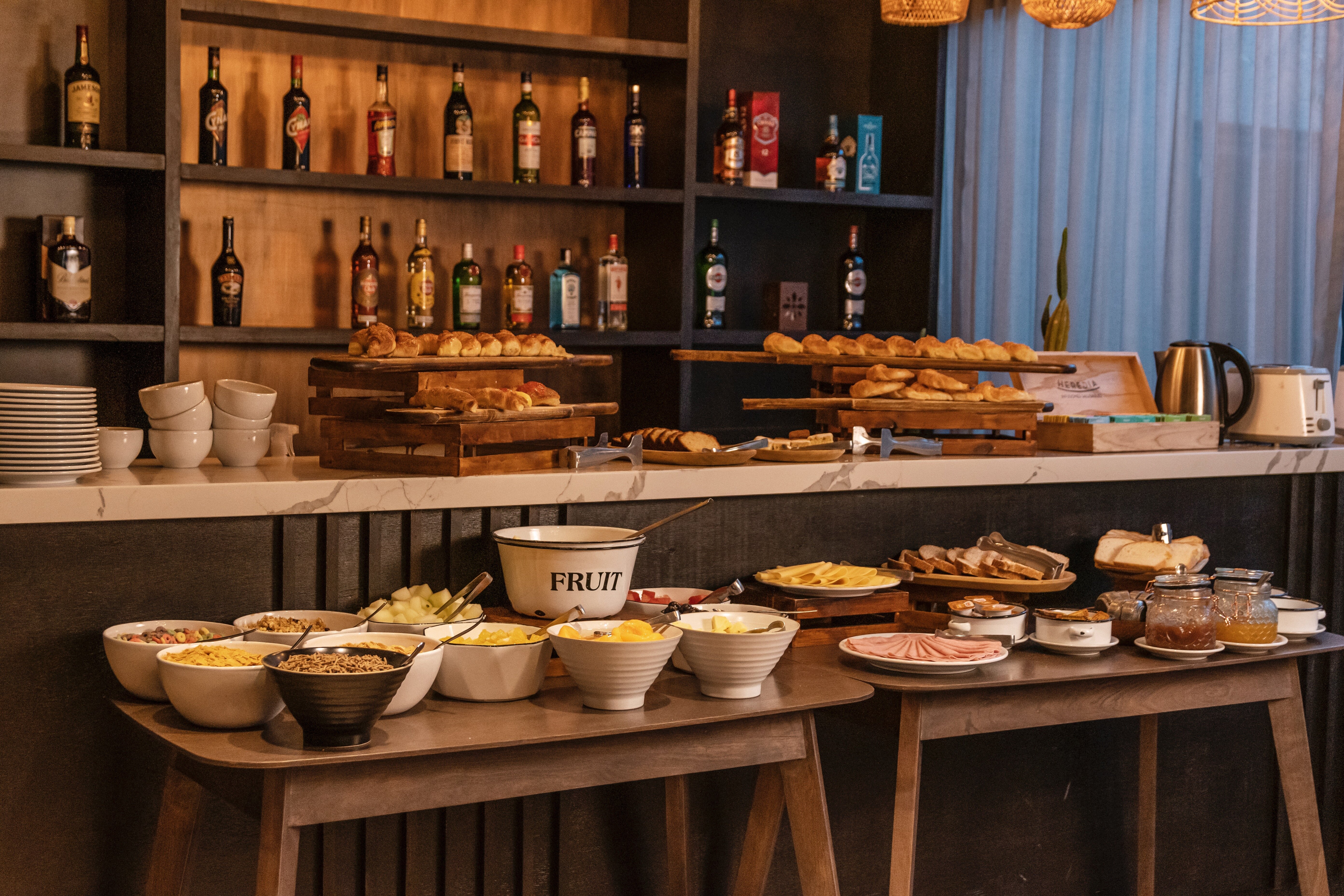 Mulen Hotel Tandil-餐饮
