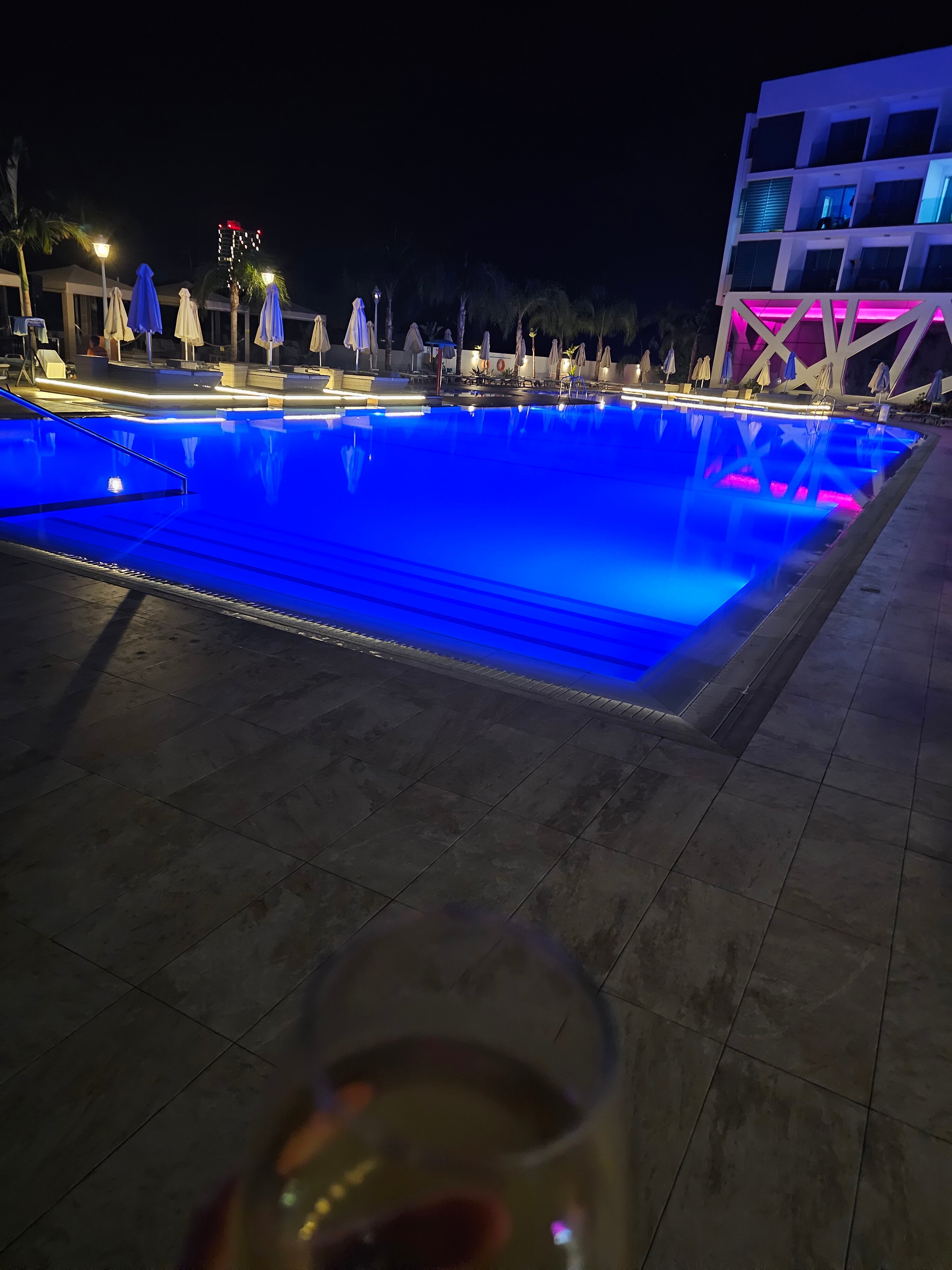 Amethyst Napa Hotel & Spa-泳池