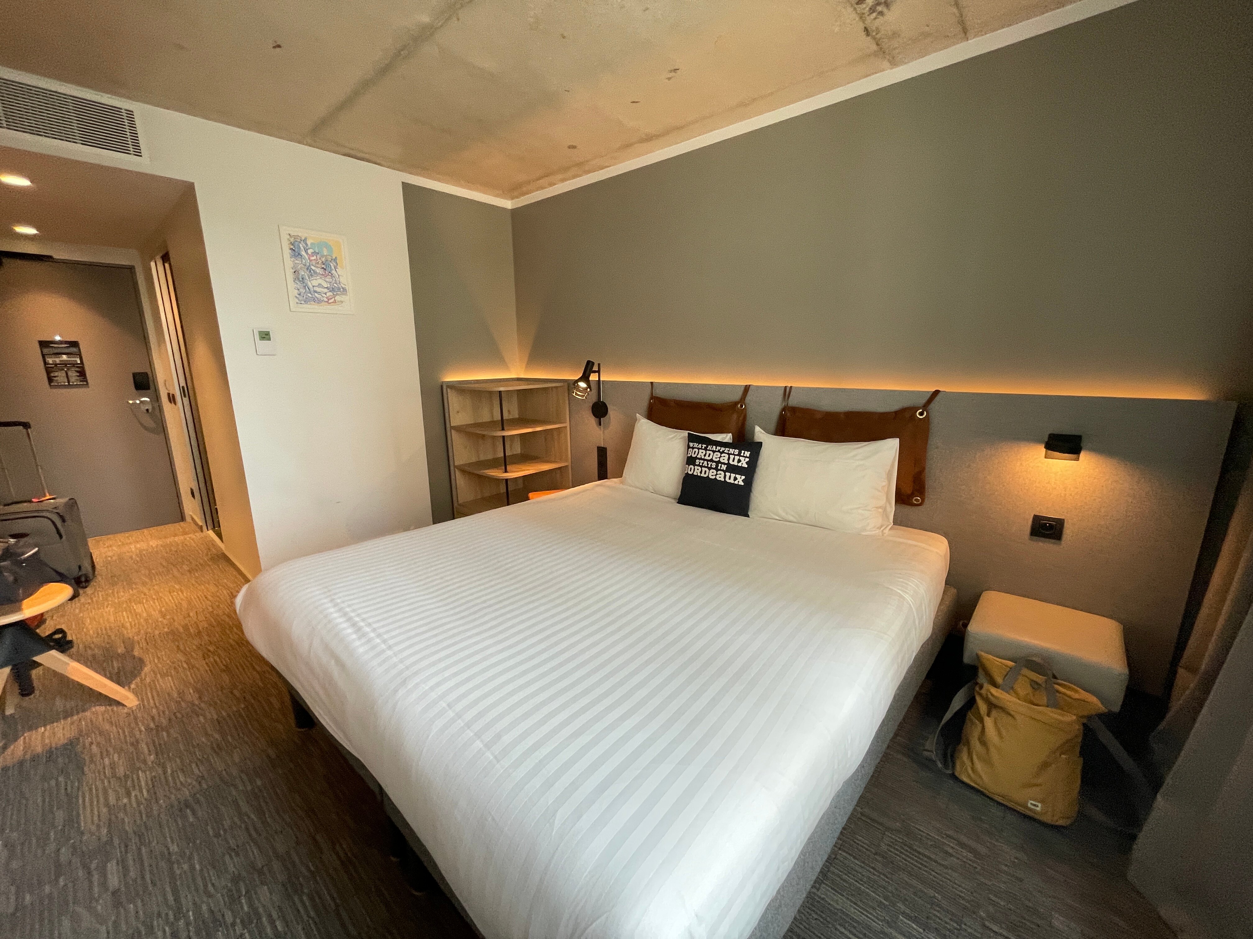 Moxy Bordeaux-客卧