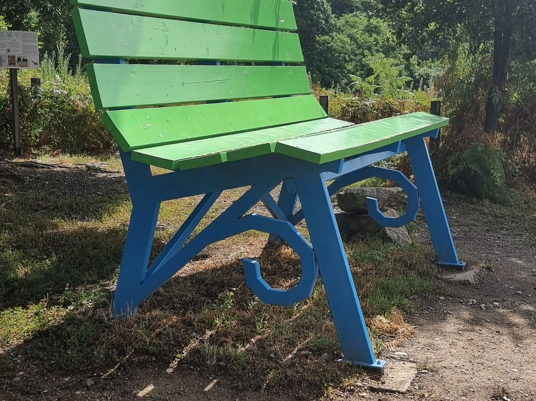 Panchina Gigante 187 Viverone Big Bench-Viverone必去景点