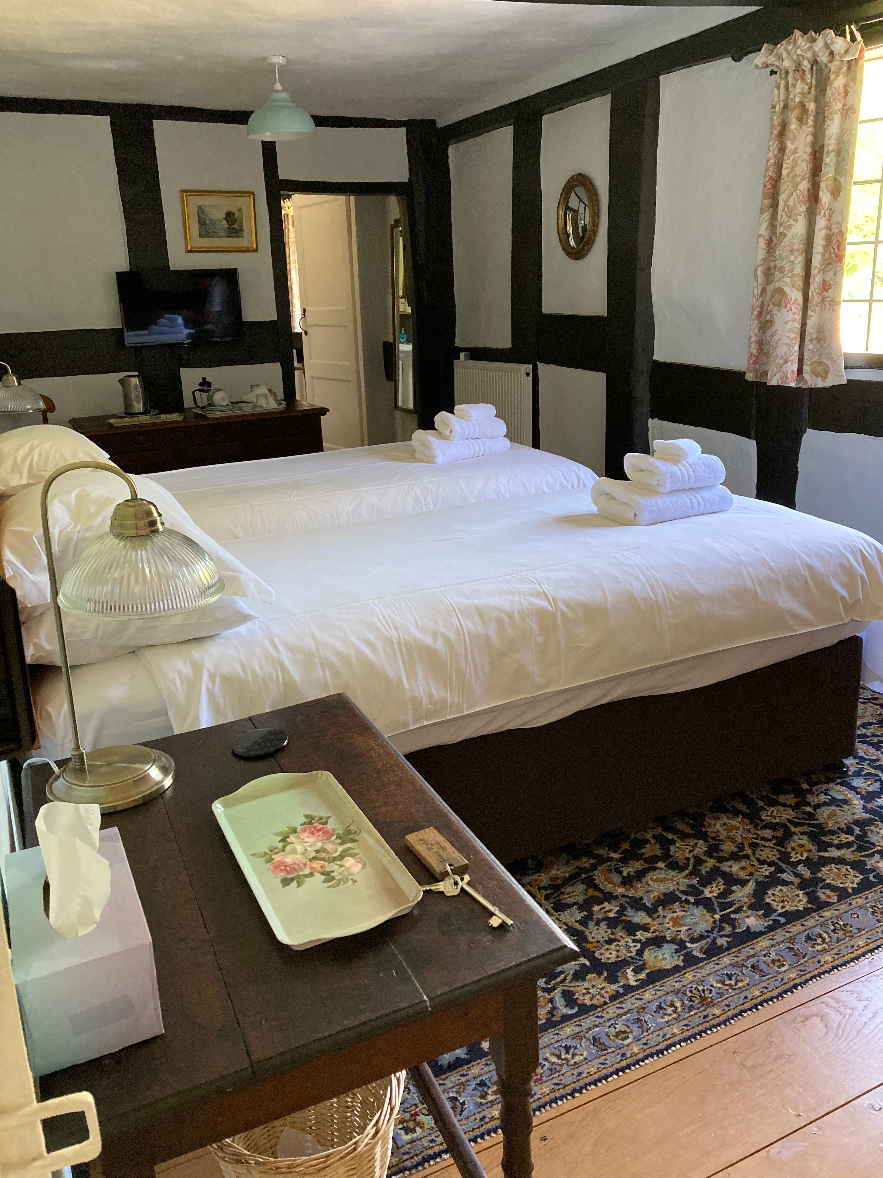 Lower Wythall Bed and Breakfast-客卧