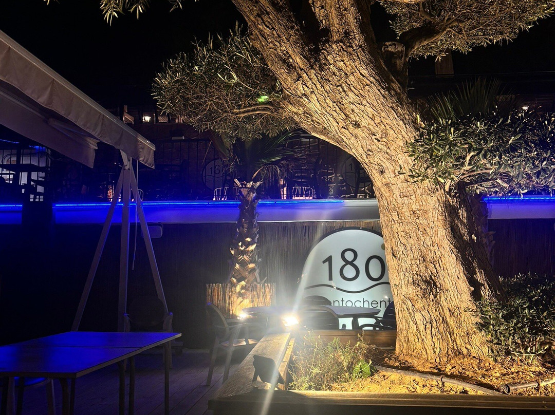 Faro de Cullera餐馆和美食-Cientochenta 180