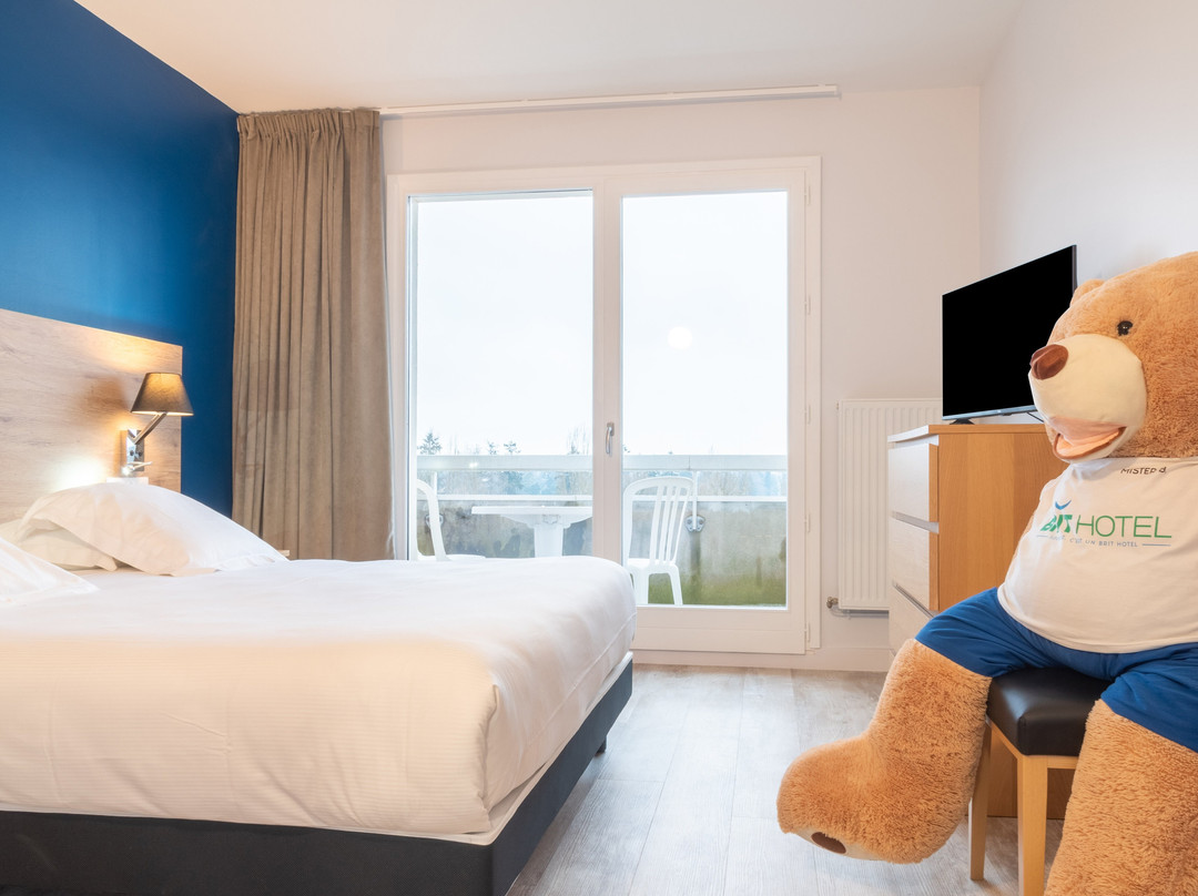 Brithotel Hotel Le Parc Vichy主图