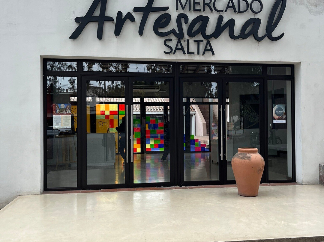 Mercado Artesanal Tradicional景点图片