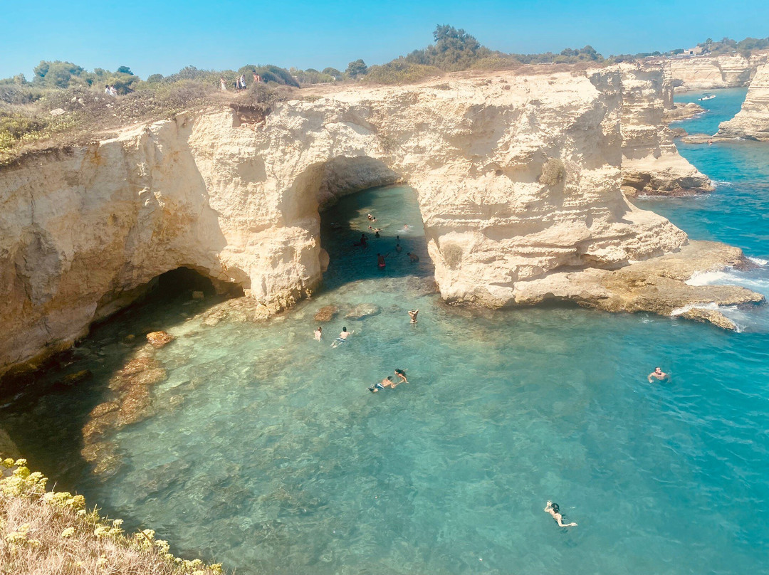 Faraglioni di Torre Sant'Andrea-Sant'Andrea必去景点