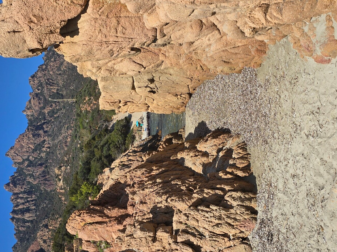 Spiaggia Foxi Manna-Marina di Tertenia必去景点