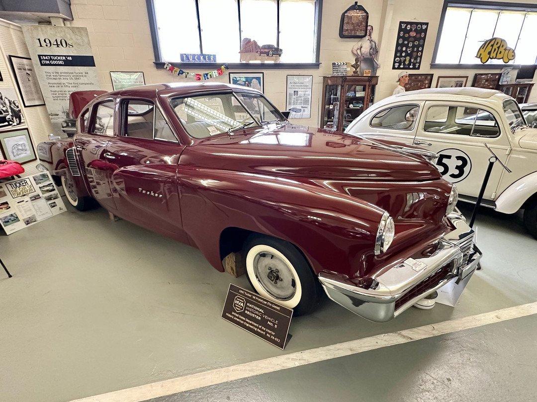 Swigart Auto Museum-亨廷顿必去景点