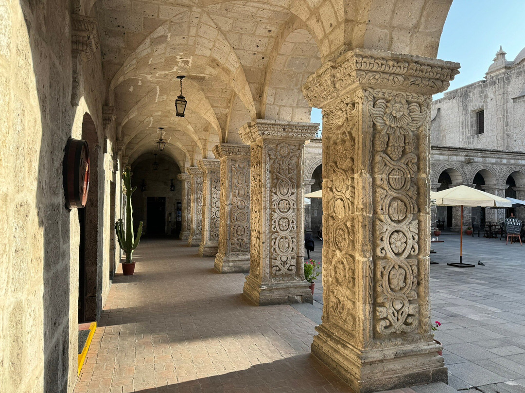 Complejo de la Compania de Jesus-阿雷基帕必去景点