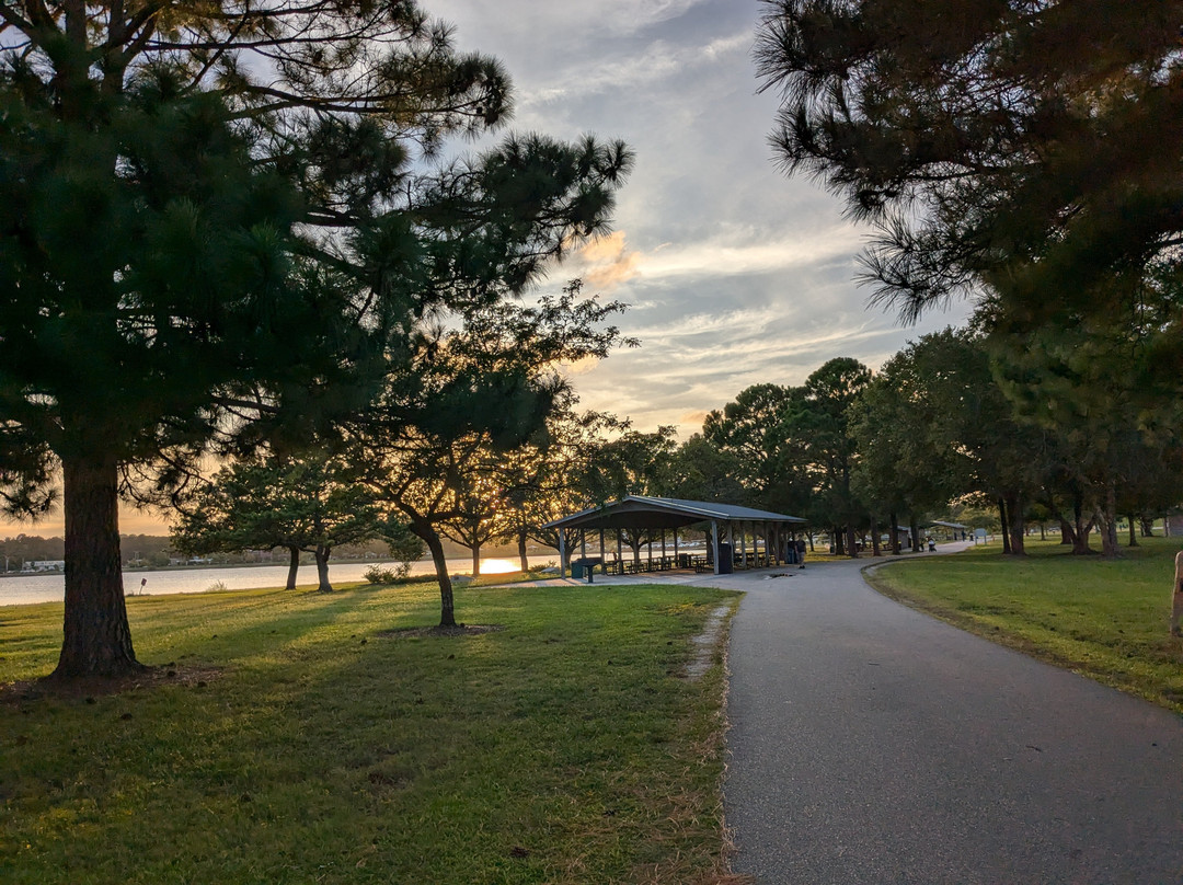 Mount Trashmore Park-弗吉尼亚海滩必去景点
