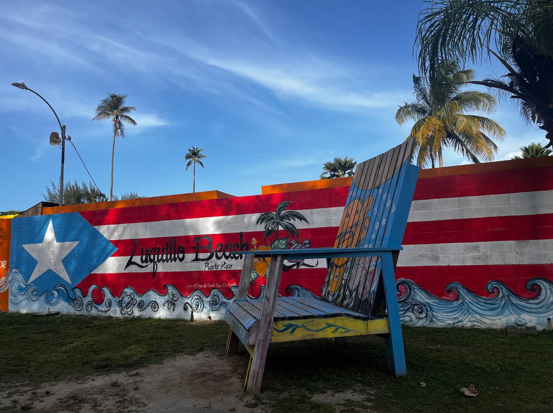 Balneario La Monserrate Luquillo Beach景点图片