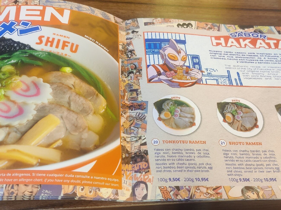 Ramen Shifu Oviedo
