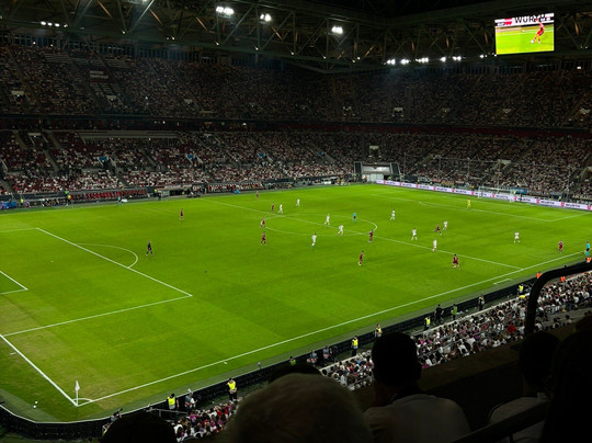 Merkur Spiel Arena-杜塞尔多夫必去景点