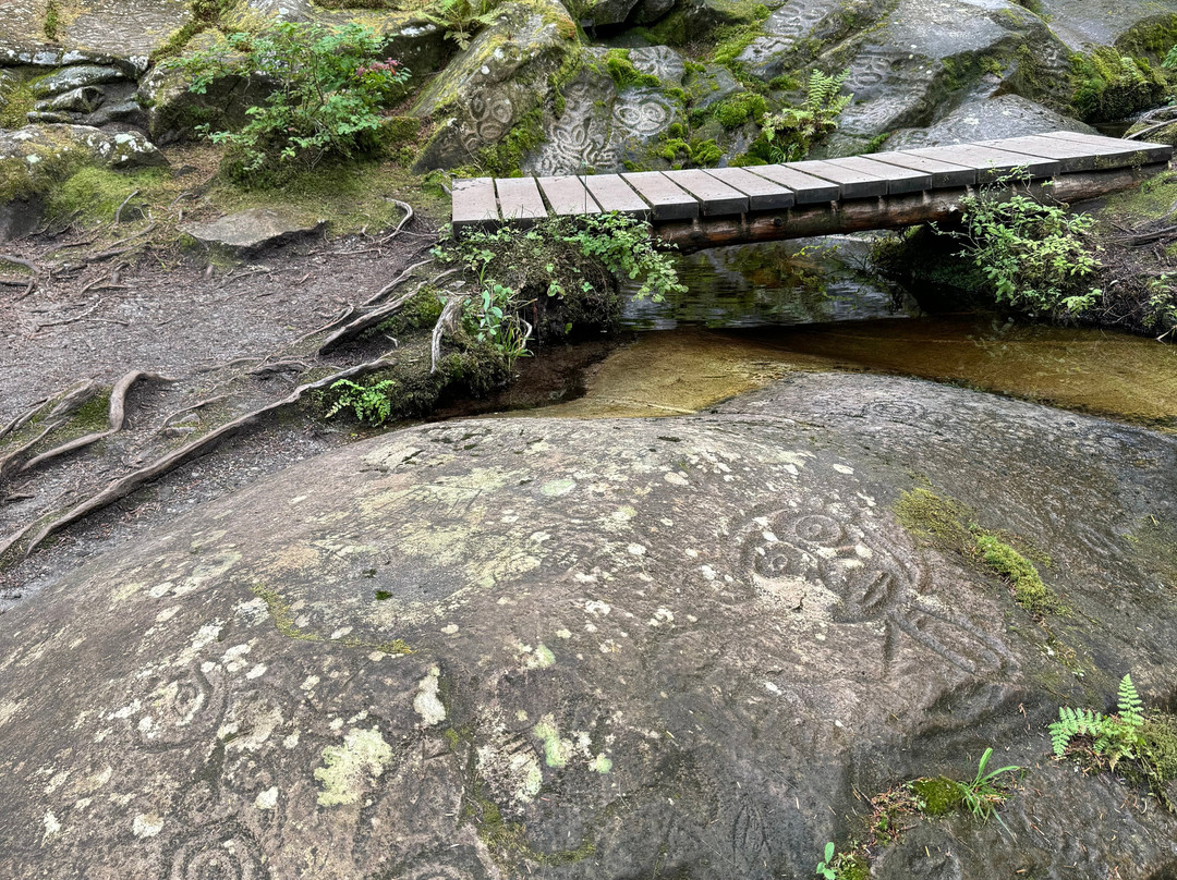 Petroglyph Galley-Bella Coola必去景点