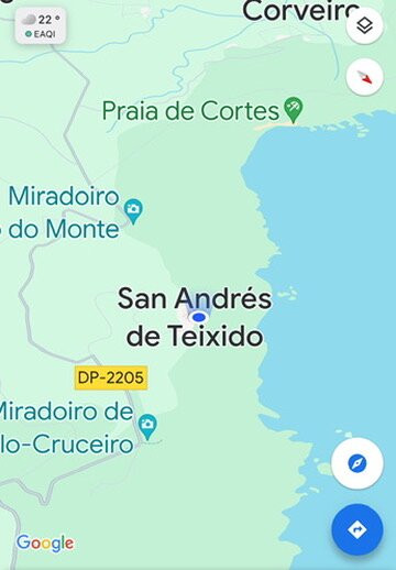 San Andres de Teixido景点图片