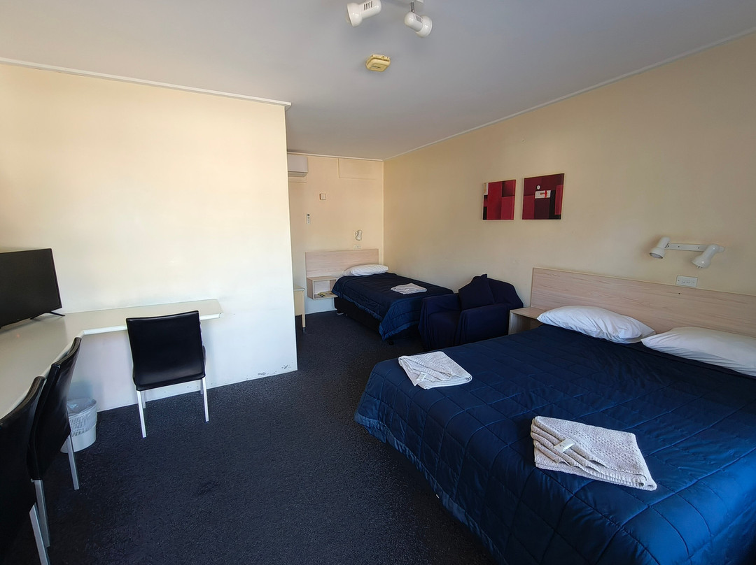 Boggabri酒店住宿-Red Chief Motel