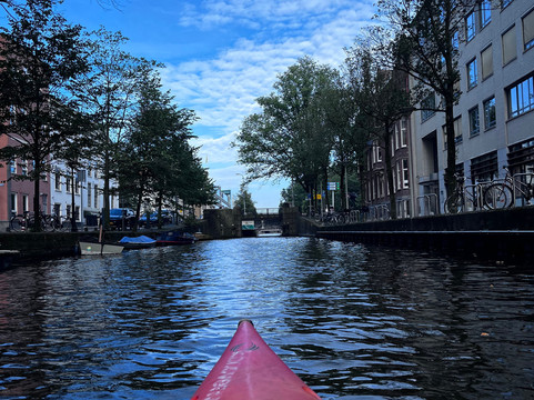 Kanoverhuur Den Haag-海牙必去景点