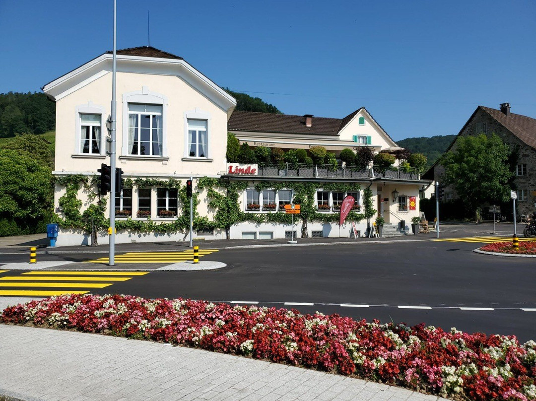 Dällikon餐馆和美食-Linde Weiningen