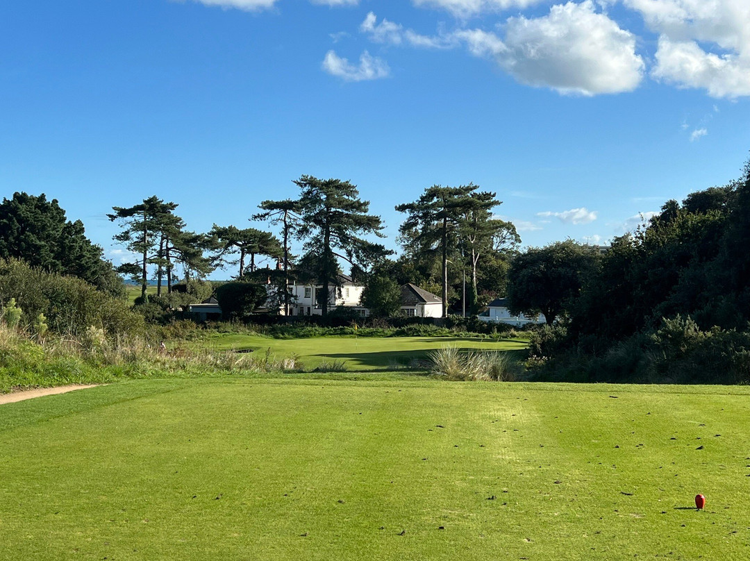 Royal Jersey Golf Club-Grouville必去景点