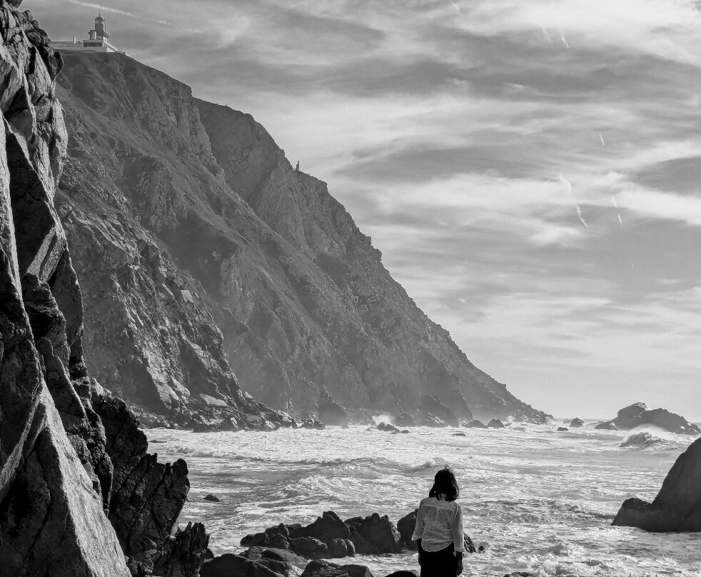 Praia da Aroeira景点图片
