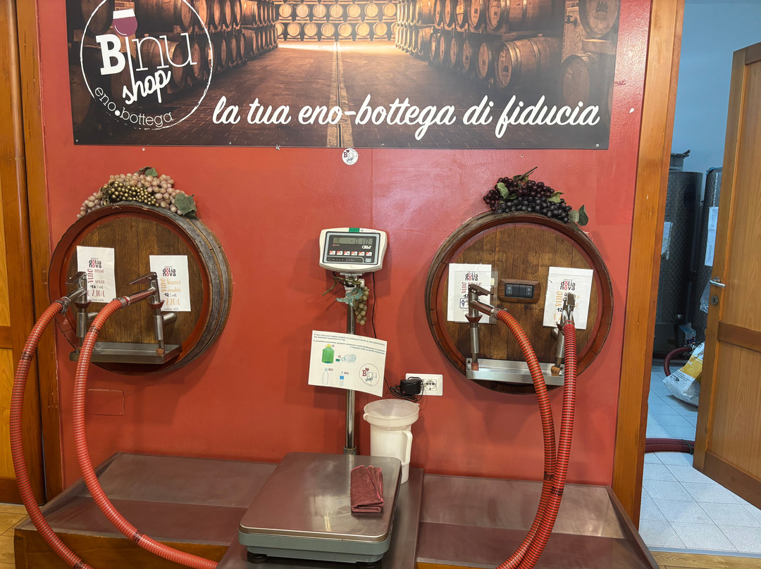 Enoteca & Bottega Binushop-Su Planu必去景点