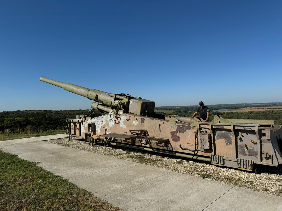 Freedom Park - Atomic Cannon-章克申城必去景点