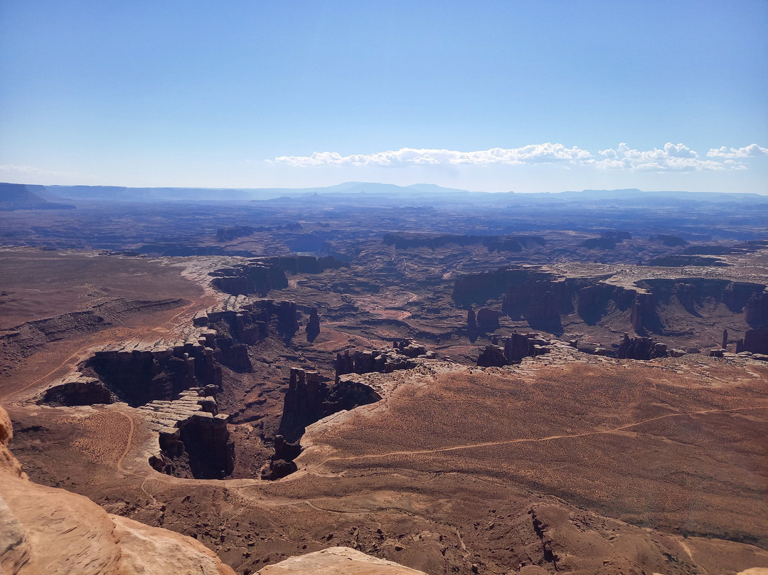 Grand View Point Overlook-峡谷地国家公园必去景点