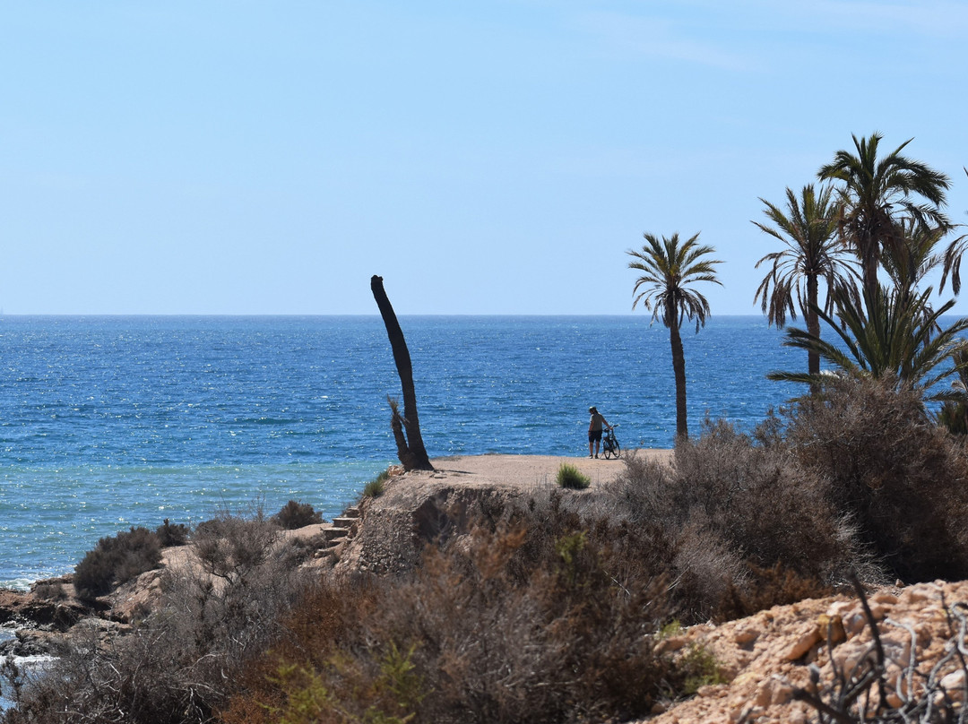 Playa Negra-穆尔西亚马萨龙港必去景点