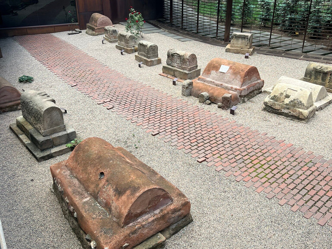 MUHBA Via Sepulcral Romana-巴塞罗那必去景点