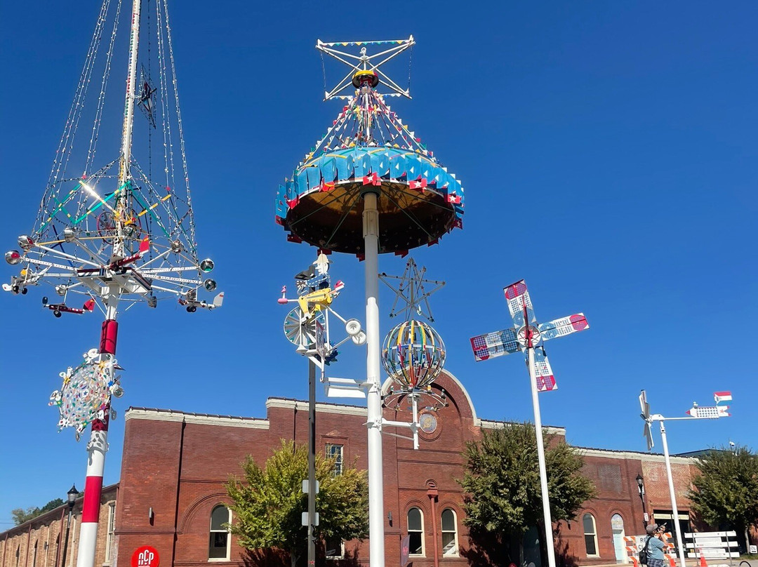 Vollis Simpson Whirligig Park景点图片