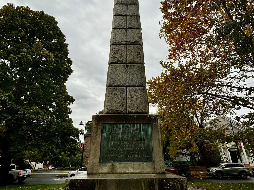 Monument Square-康科德必去景点