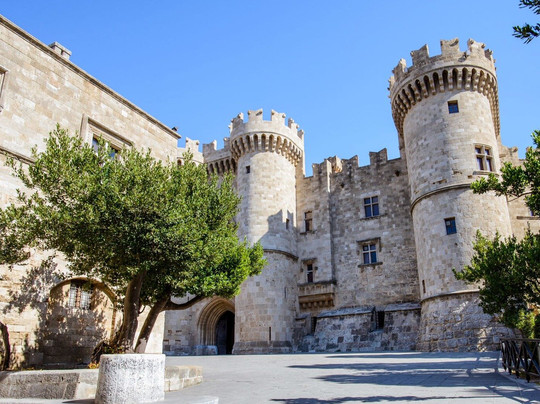 Guide me in Greece Rhodes-罗德斯必去景点