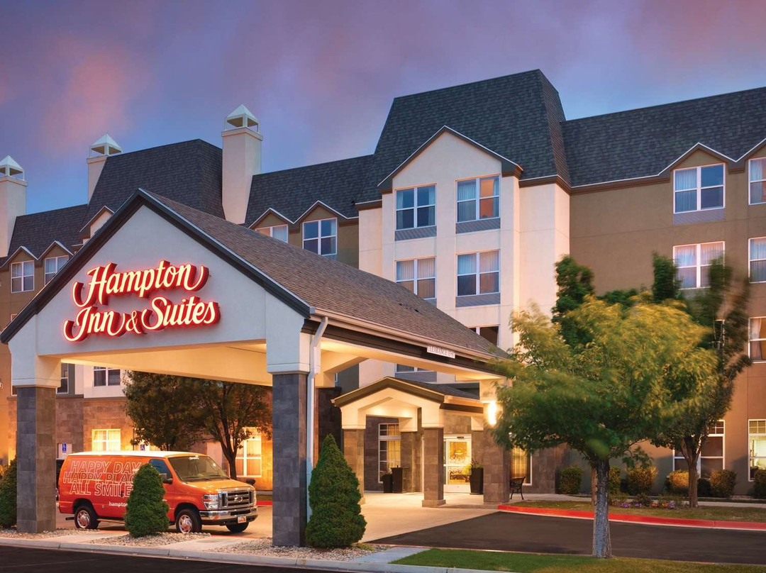 奥勒姆酒店住宿-Hampton Inn & Suites Orem