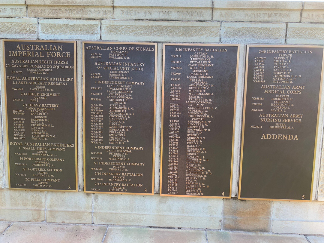 Adelaide River War Cemetery景点图片