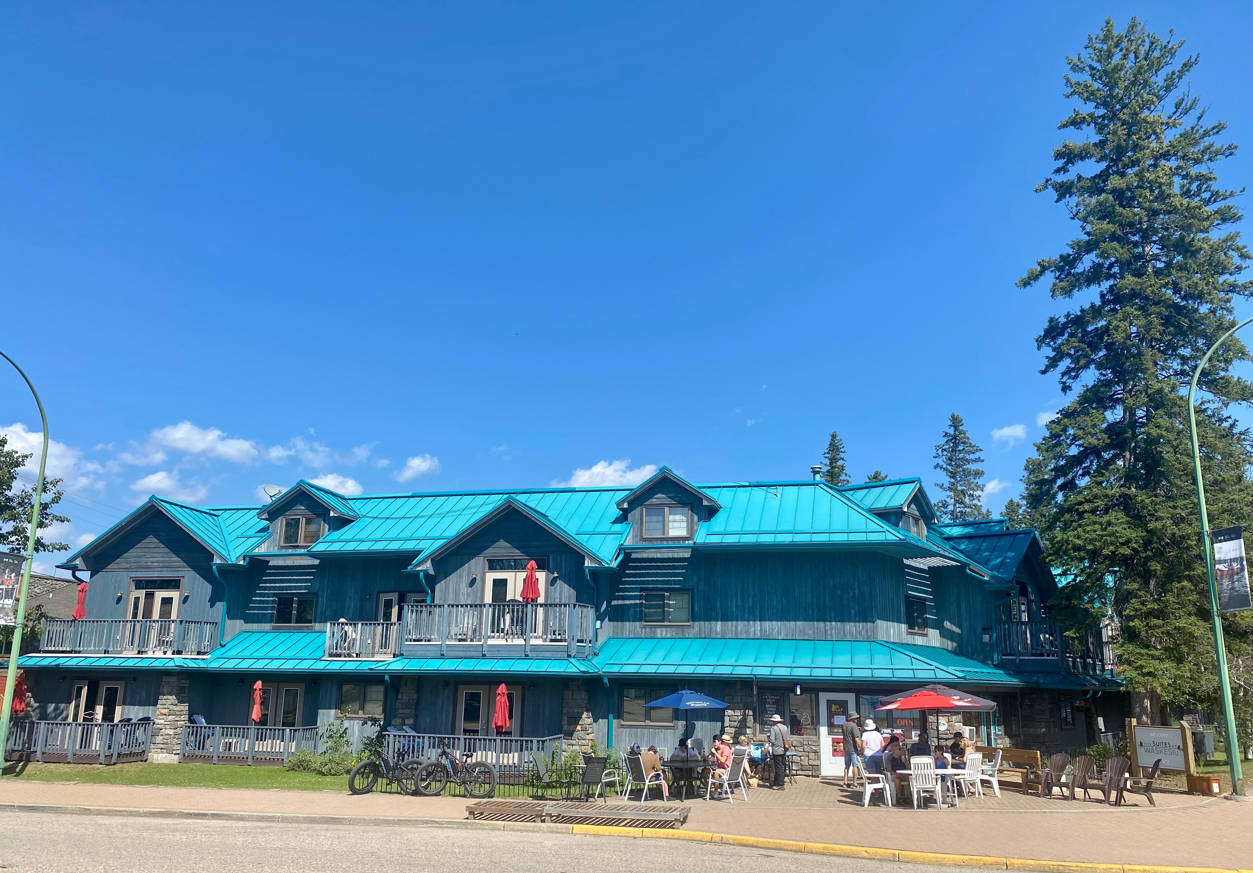 The Suites At Waskesiu-浴室