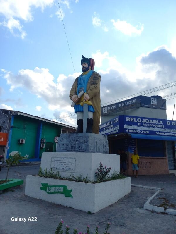 Estátua De Duarte Coelho景点图片