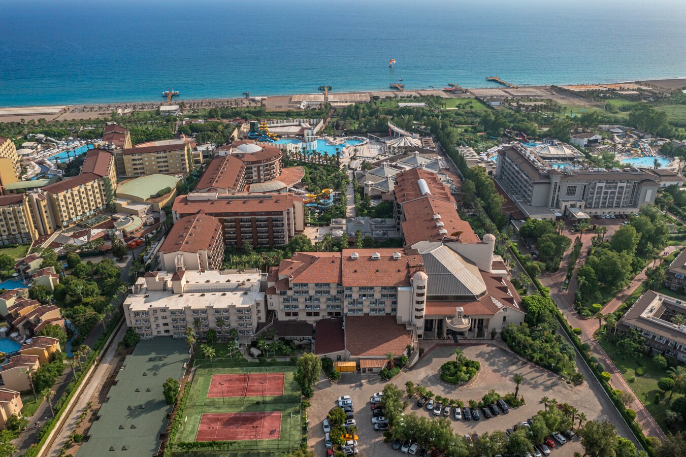 Selge Beach Resort & Spa Hotel-官方