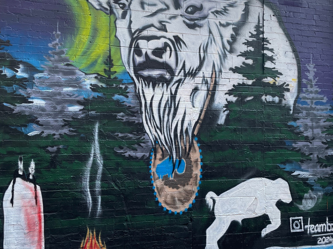 Downtown Rapid City-拉皮德城必去景点