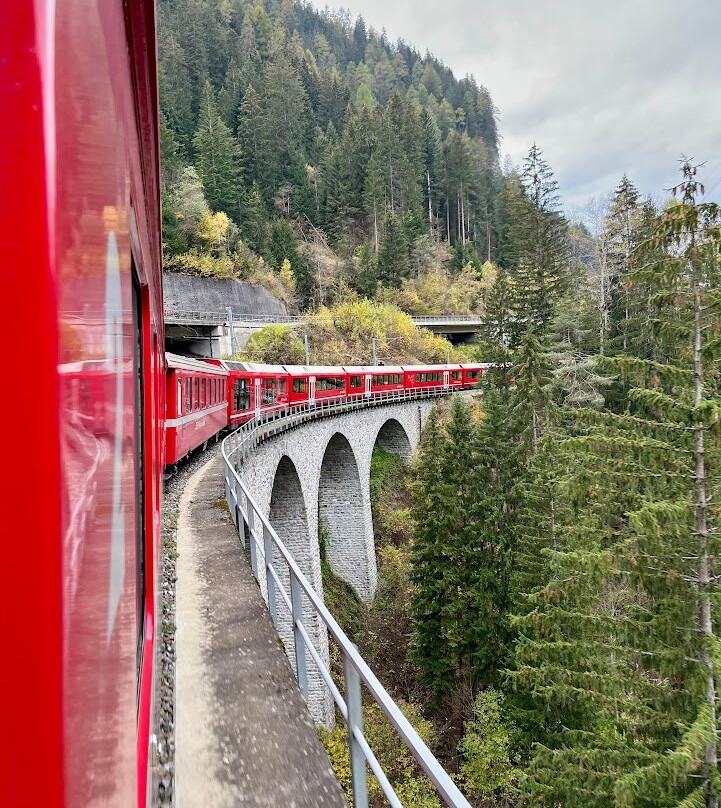 Trenino Rosso Dell'albula景点图片