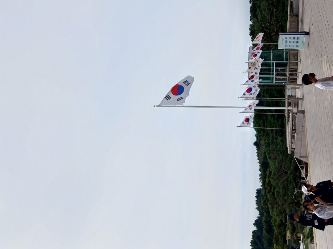 The Independence Hall of Korea-天安市必去景点