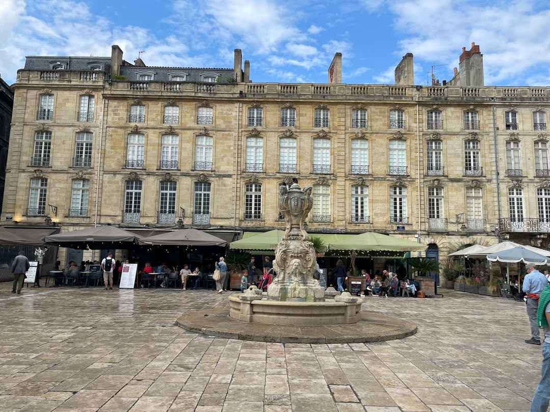 Place du Parlement-波尔多必去景点