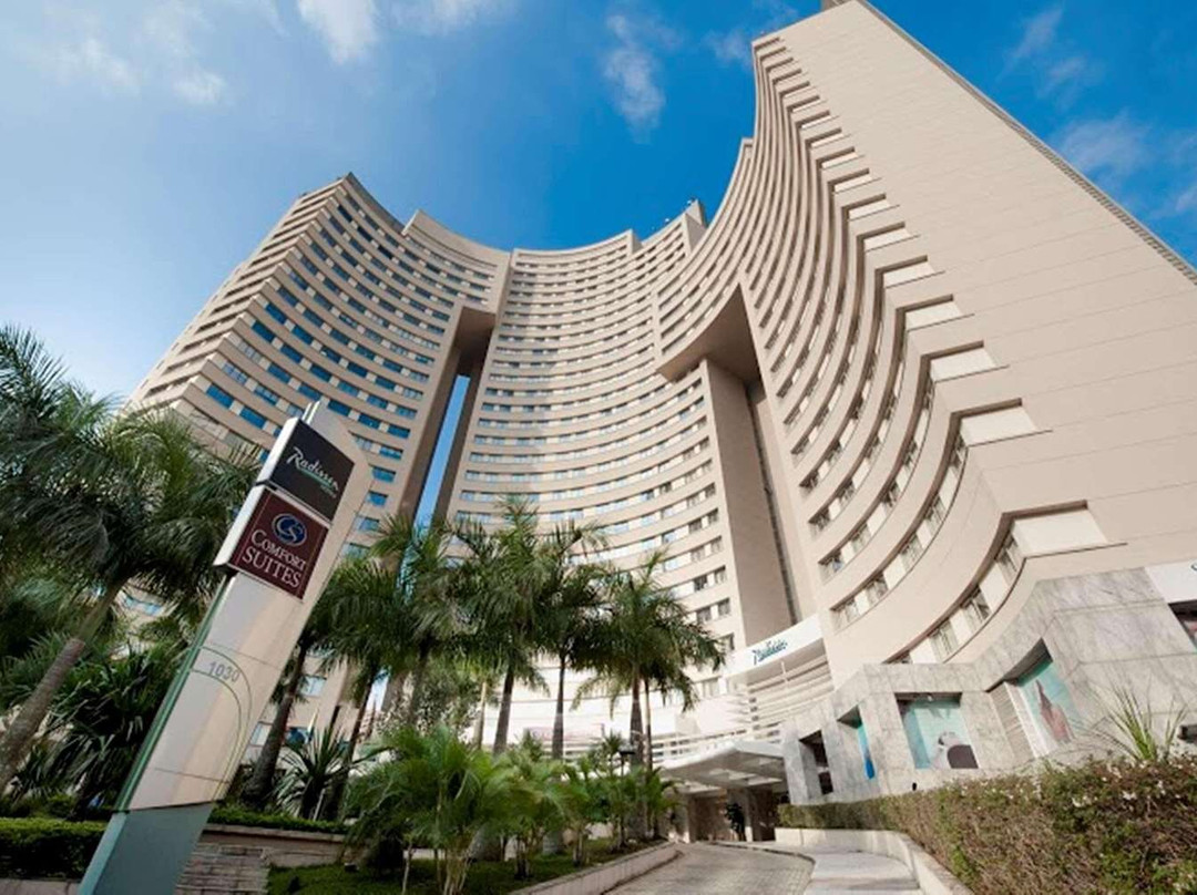 巴卢韦利酒店住宿-Radisson Hotel Alphaville