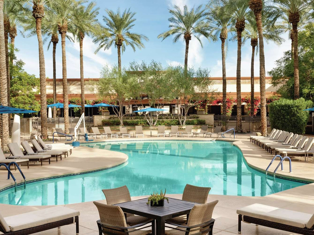 天堂谷酒店住宿-斯科茨代尔希尔顿度假别墅酒店